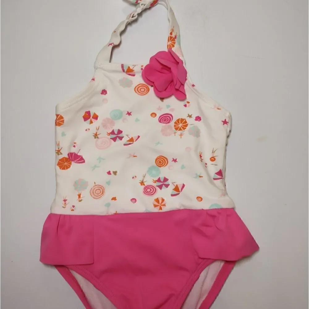 Janie and Jack Baby Girl Swimsuit 3 to 6m